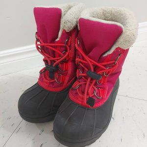 Sorel Kids Winter Boots Waterproof size 12